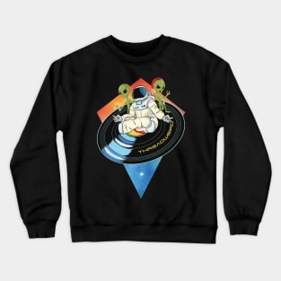 Cosmic Music Crewneck Sweatshirt